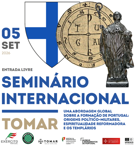 Cartaz Seminário Internacional | Tomar