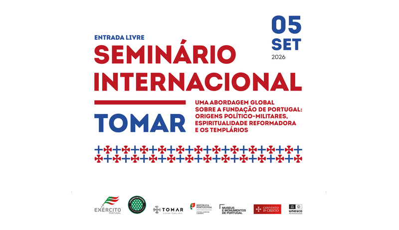 cartaz seminario internacional tomar